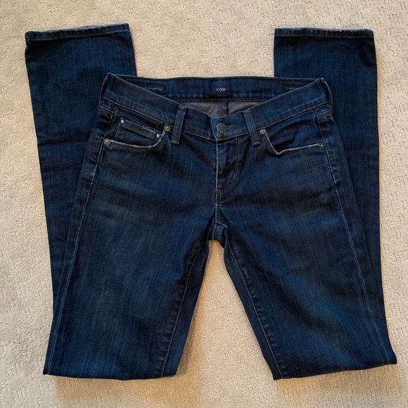 CITIZENS OF HUMANITY Ava Straight Leg Jeans